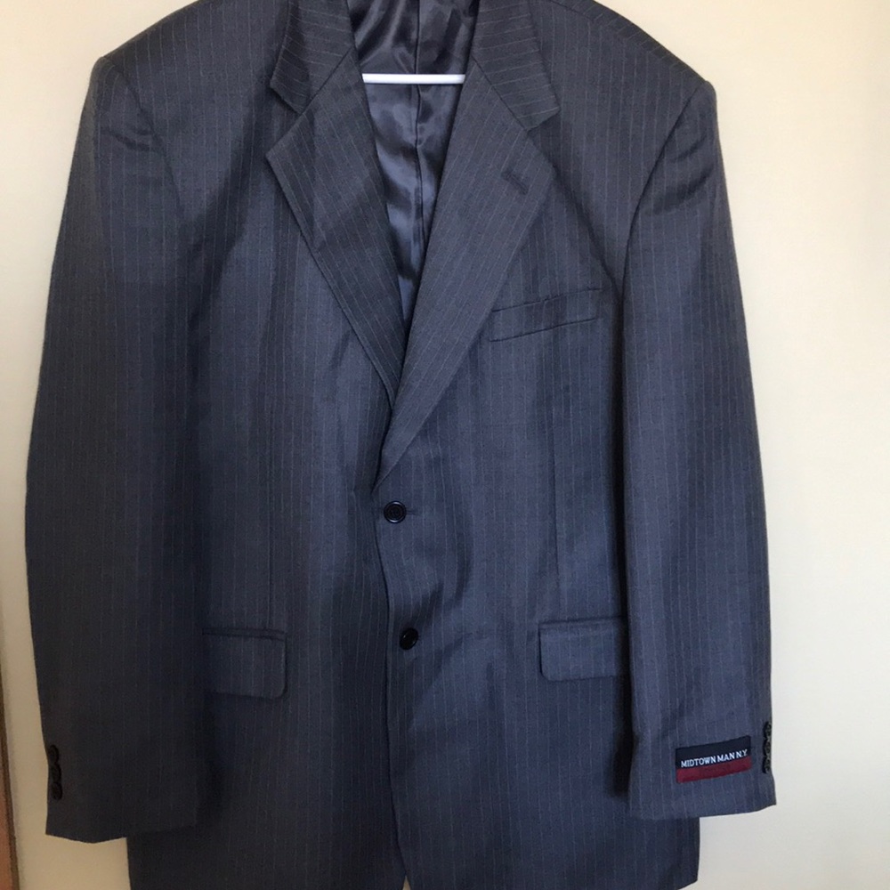 Midtown Man N.Y. Men’s Suit Jacket Size 44R